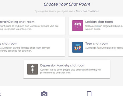 Anxiety chat room