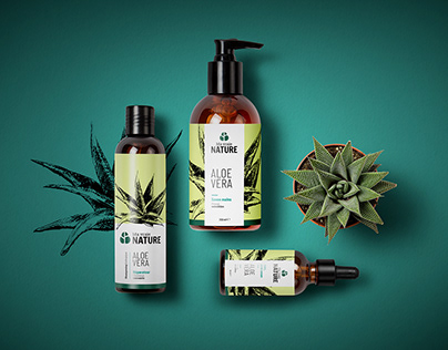Packaging cosmétiques (Ma Vraie Nature)