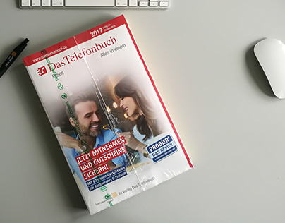 Campaign for the distribution of Das Telefonbuch 2017