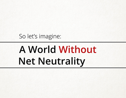A World Without Net Neutrality