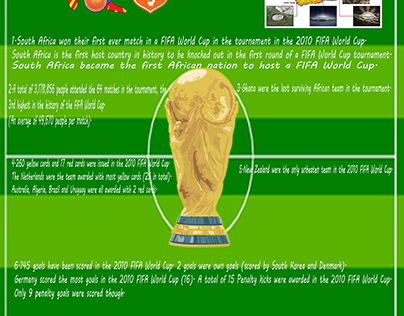 FIFA WC 2010 Infographics
