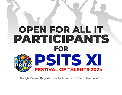 ITS - PSITS XI: Festival of Talents 2024 Publication