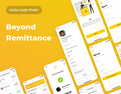 Beyond Remittance (Mobile Application)