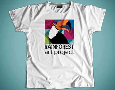 Rainforest Art Project Branding
