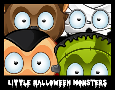 Little Halloween Monsters
