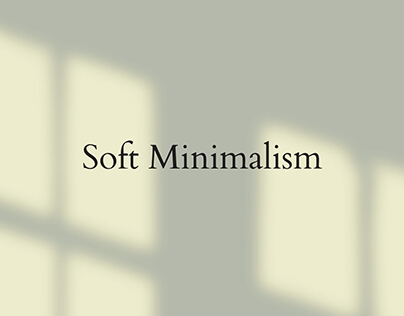 Soft Minimalism | Fashion Styling pre - planning deck