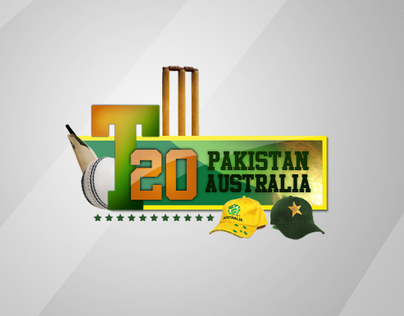 T 20 Pakistan/Australia series 2012 logo