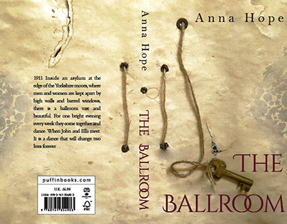 Cover Design: The Ballroom by Anna Hope