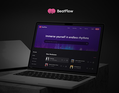 BeatFlow Web App