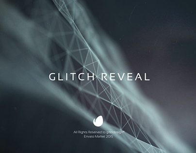 Glitch Reveal