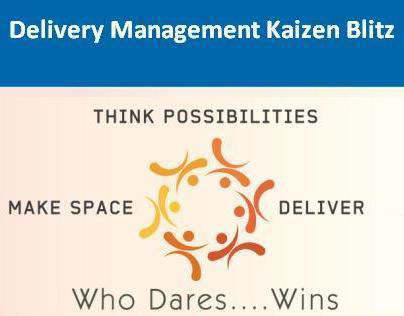 Make Space, Deliver Leadership Kaizen Blitz