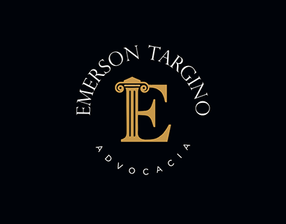 Emerson Targino Advocacia • Brand
