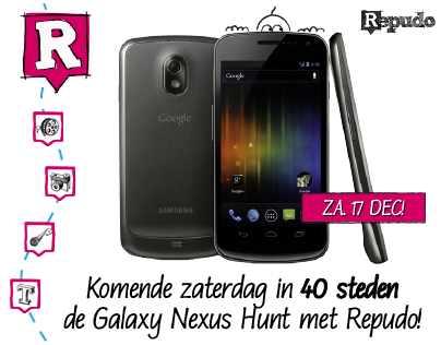 Galaxy Nexus Hunt (Samsung, Google)