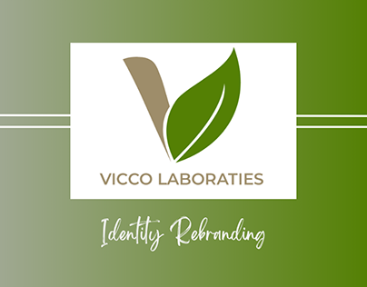 VICCO LABS - REBRANDING DESIGN