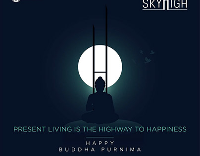 Bally SkyHigh Buddha Purnima Creative