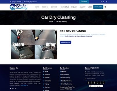CAR DRY CLEANING