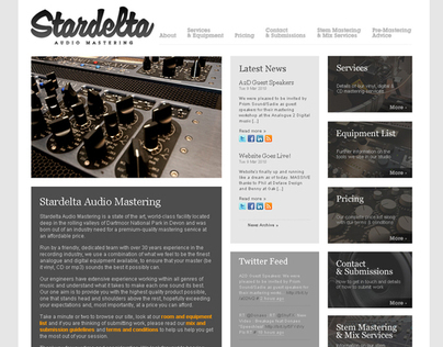 Stardelta Audio Mastering