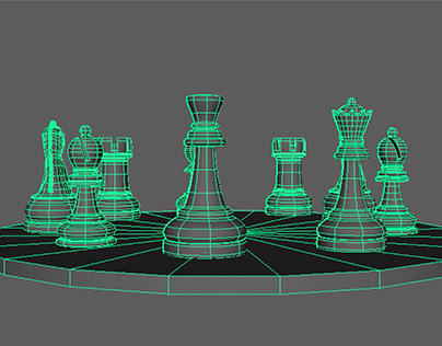 3D Modelling: Chess Piece