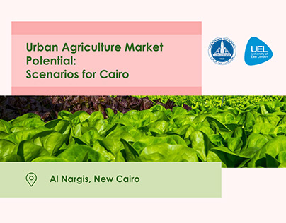 Urban Agriculture Market Potential: Scenarios for Cairo