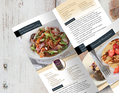 Brochure/paleo food