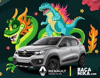 Mi Ruta KWID // Bacánika + Renault