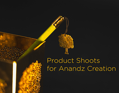 Product Shoots for Anandz Creation