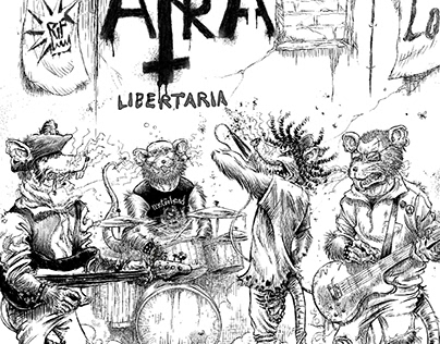 AKRA cover design (2023)