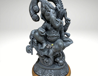 Unique Ganesh Idol 2ft