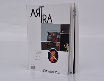 ARTRA Magazine Redesign