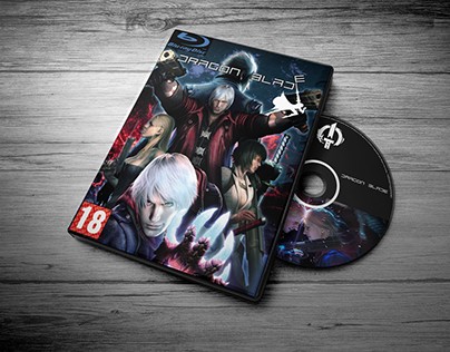 Game Dvd and DvD Case Cover