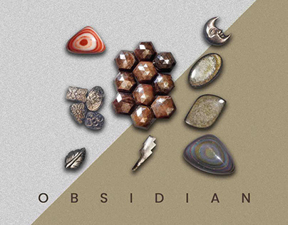 Buy Obsidian Stone Online | Obsidian Cabochon Online
