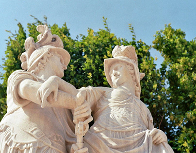 The sculptures of Schönbrunn
