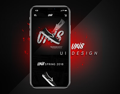 UI/UX Design for VRIS Shoes