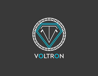 Voltron Logo Practice Project - Logo Design