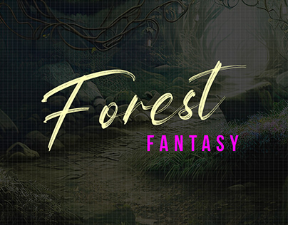 Photoshopt_FANTASY Forest