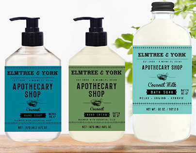 Apothecary Shop Branding and Package Design