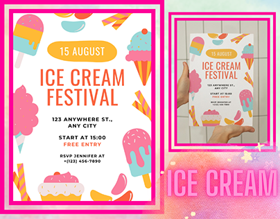 ice cream festival