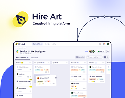 HireArt | Creative Hiring Platform