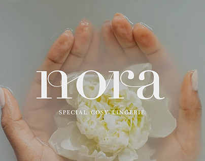 NORA / LOGOTYPE FOR COSY LINGERIE