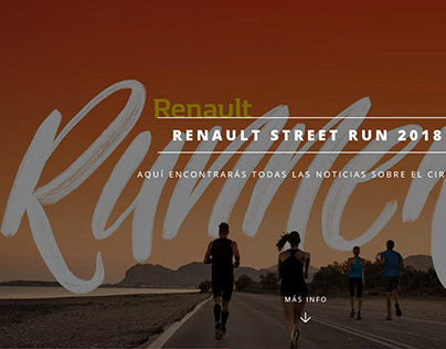 Renault Street Run