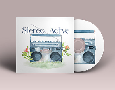 WATERCOLOR BAND COVER CD CLIENT FROM UNITED STATES