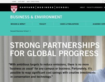 Harvard Business School Business Environment Initiative