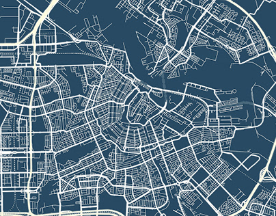 Blueprint City Map