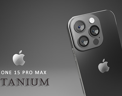3D MODELING - Iphone 15 pro max