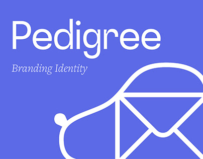 Pedigree Branding Identity (Uni Project)