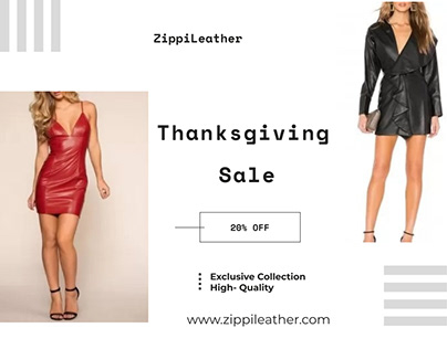 ZippiLeather's Thanksgiving Sale - 20% OFF