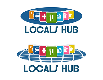 Locals Hub - Logo Design