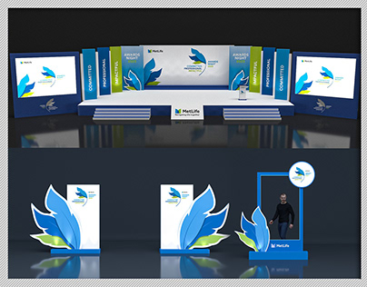 Project thumbnail - Event Materials Design for MetLife BD Awards Night-2023