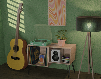 Music room animation