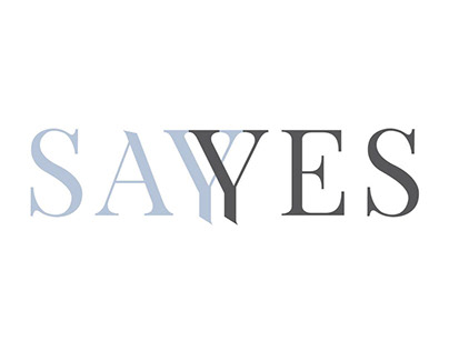 Logotipo y branding SayYes